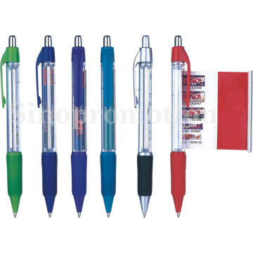 2015 новый рекламный баннер шариковая ручка (GP2354)